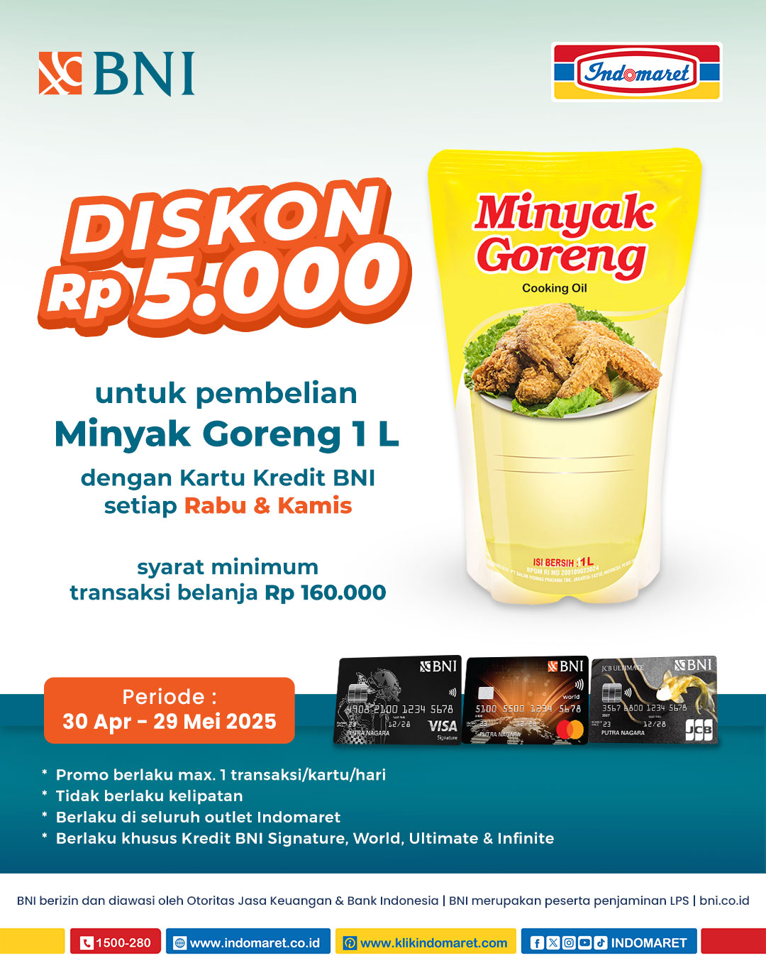 Promo Bank & E-Wallet