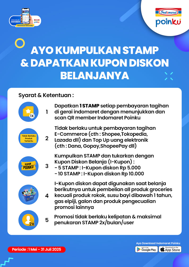 Stamp poinku 