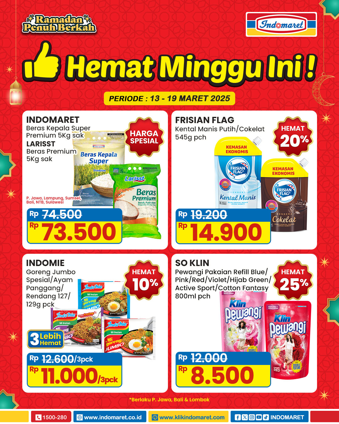 Hemat Minggu Ini