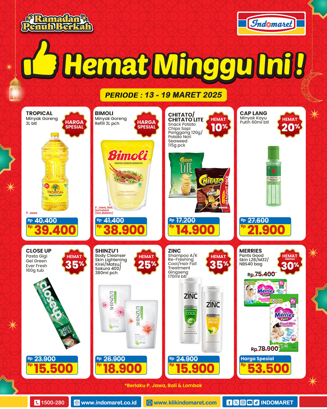Hemat Minggu Ini