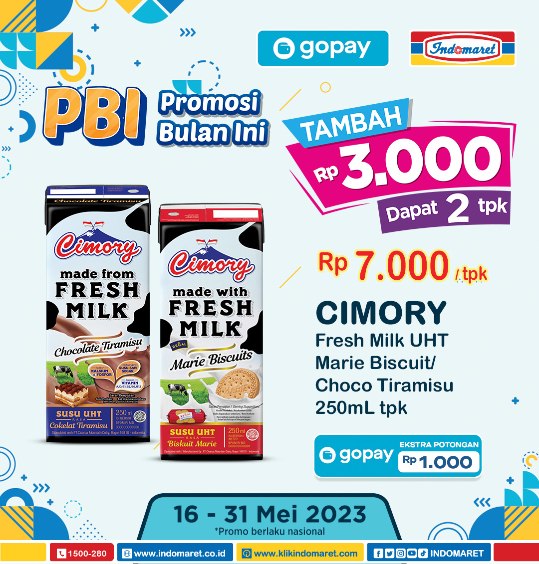 Promosi Bulan Ini