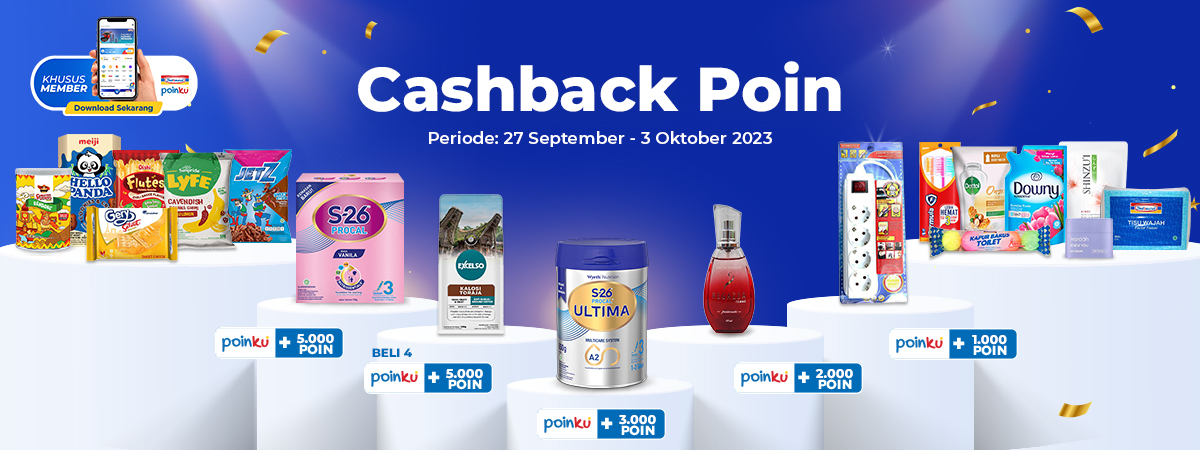 Poinku cashback