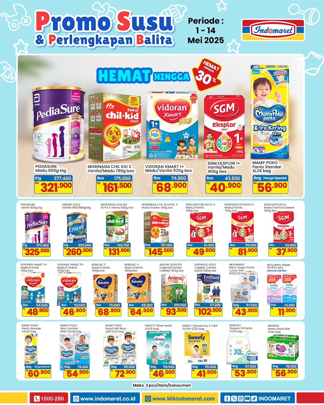 Promo Ibu dan Buah Hati 