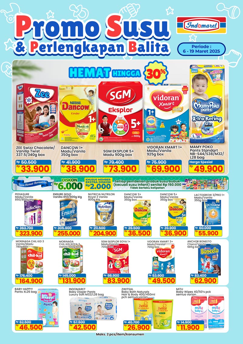 Promo Ibu dan Buah Hati 