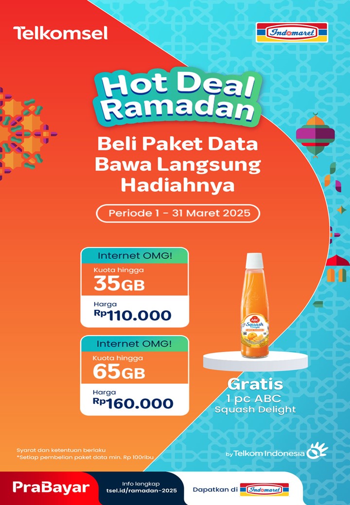 Pulsanya Sekalian Kakak