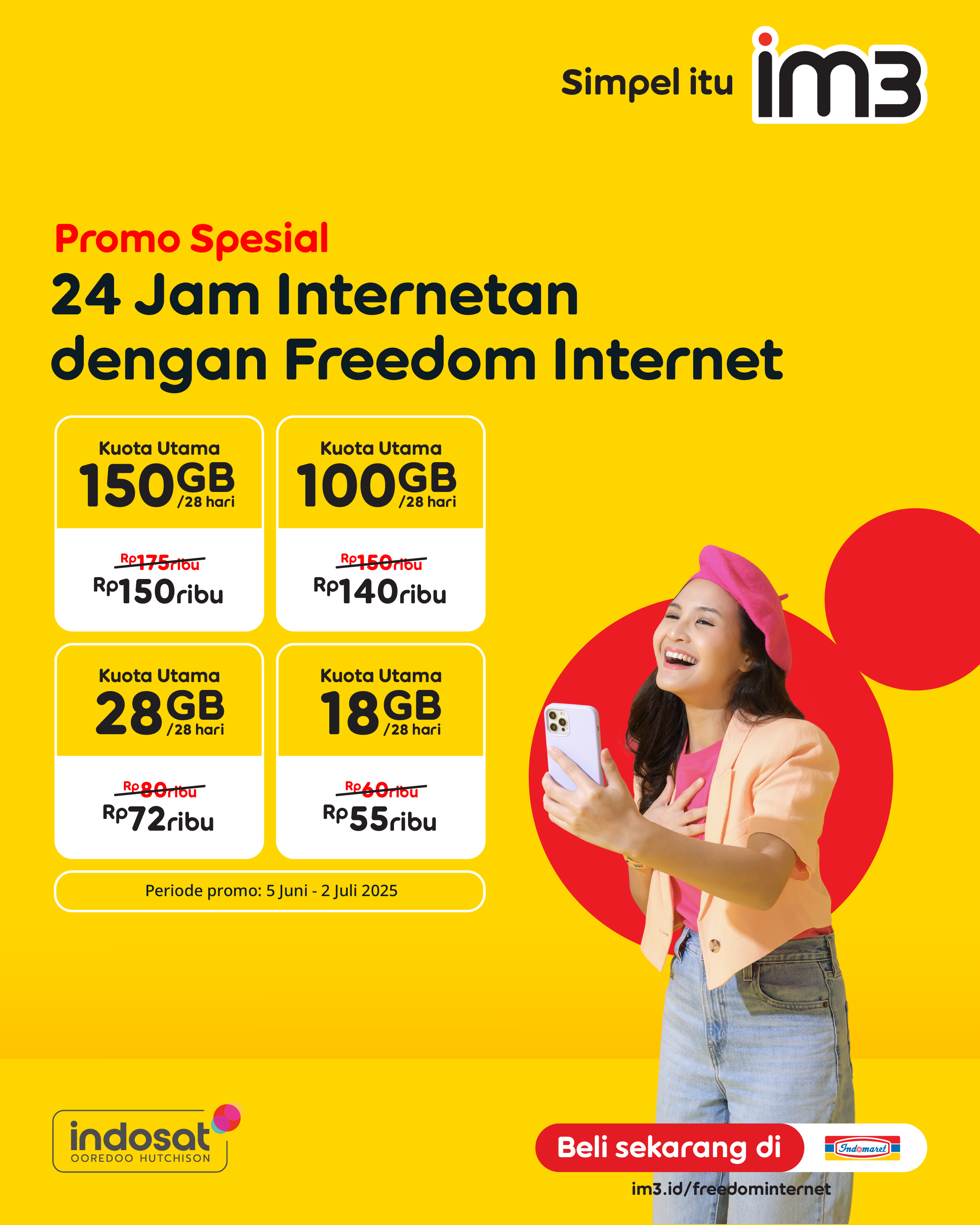 Pulsanya Sekalian Kakak