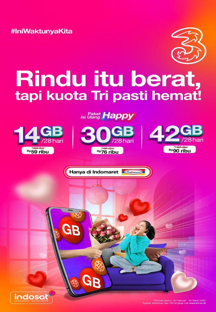 Pulsanya Sekalian Kakak