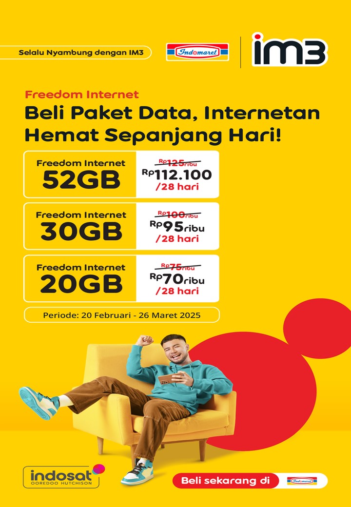 Pulsanya Sekalian Kakak