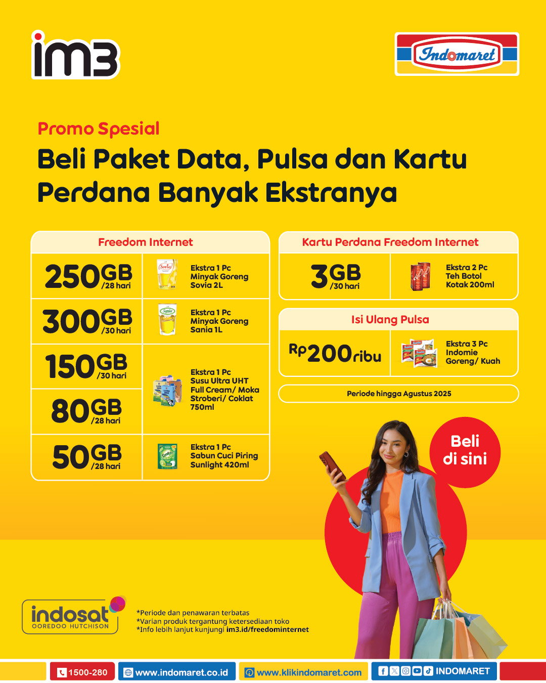 Pulsanya Sekalian Kakak