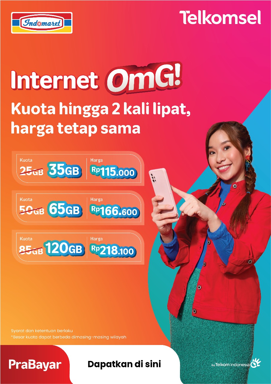 Pulsanya Sekalian Kakak