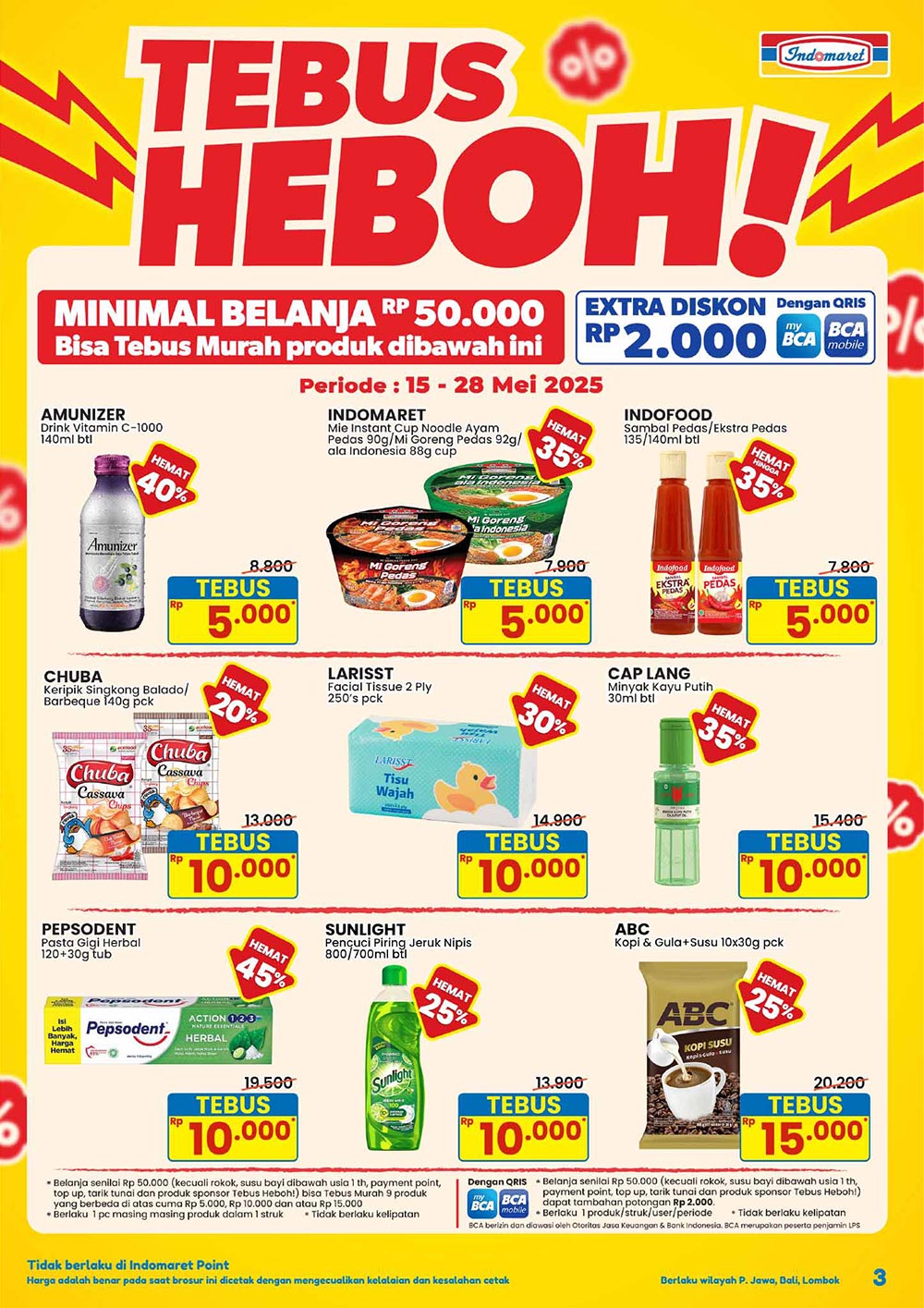 Tebus Heboh!