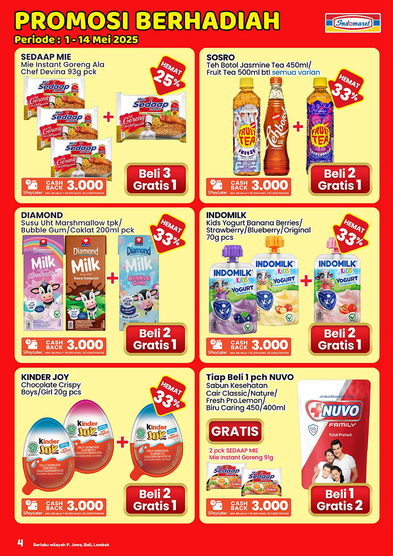 Promosi Berhadiah