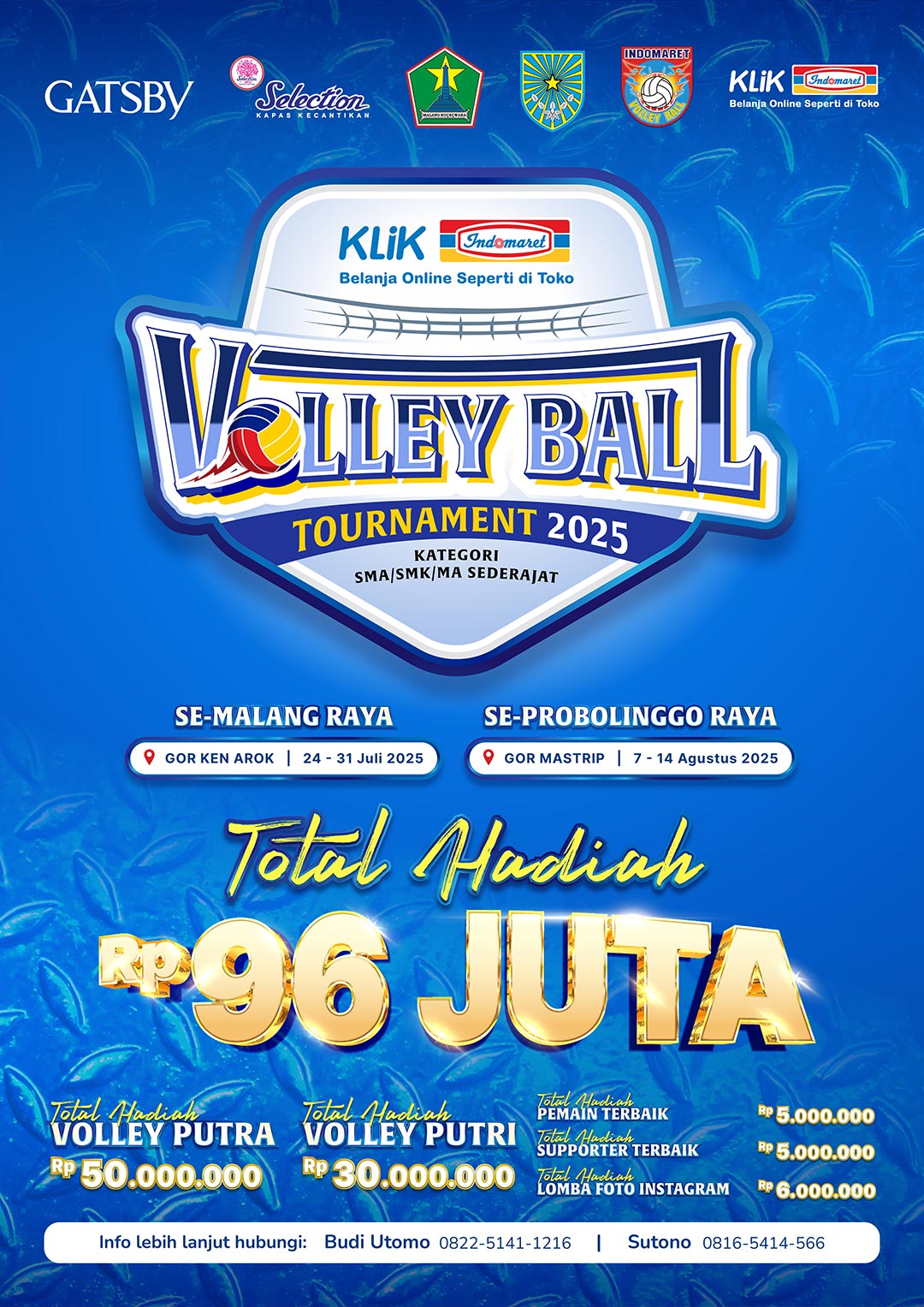 Klik Indomaret Volleyball Tournament 2025