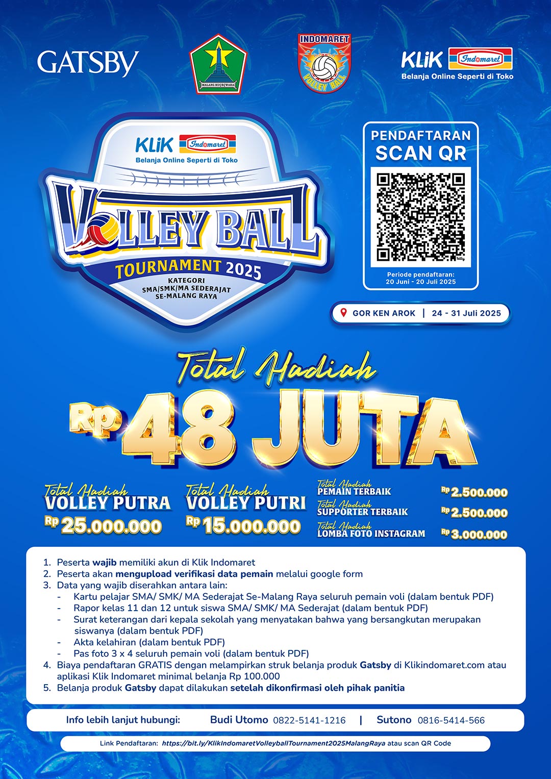 Klik Indomaret Volleyball Tournament 2025