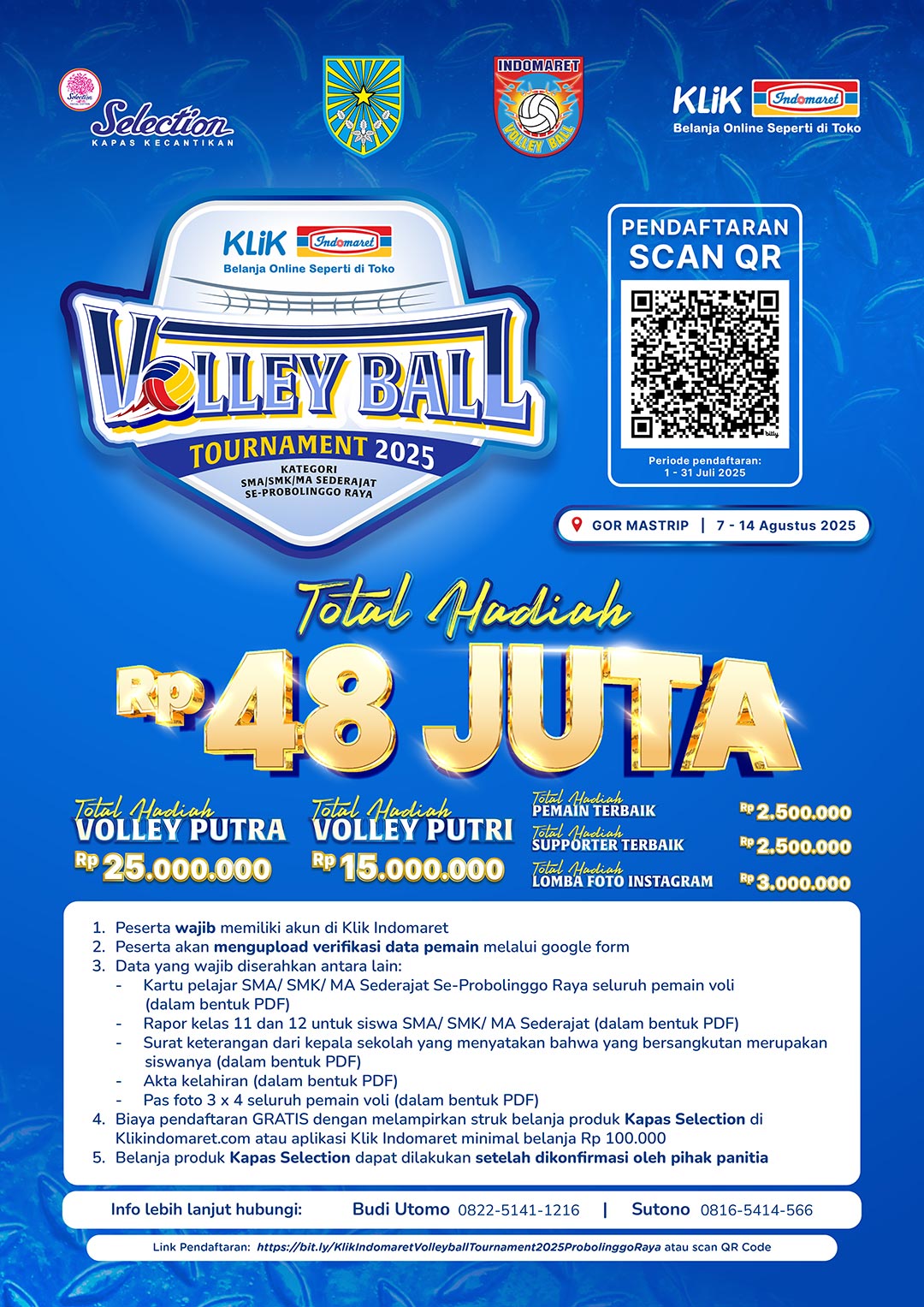 Klik Indomaret Volleyball Tournament 2025