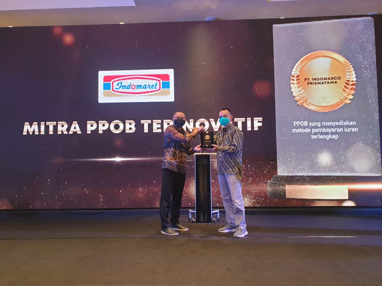 Indomaret  Raih Penghargaan dari BPJS Kesehatan