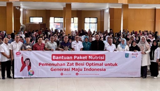 Dukung Generasi Maju, Indomaret dan SGM Salurkan 300 Paket Nutrisi di Belitung