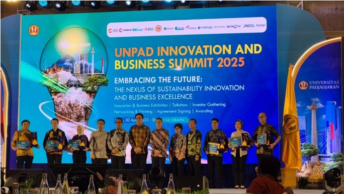 Indomaret Raih Penghargaan dari UNPAD untuk Inovasi dan Pemberdayaan Masyarakat