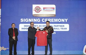 Indomaret Resmi Menjadi Official Modern Retail and Minimarket Partner of Timnas Indonesia