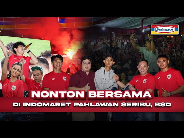 NOBAR di Indomaret Fresh Pahlawan Seribu BSD!