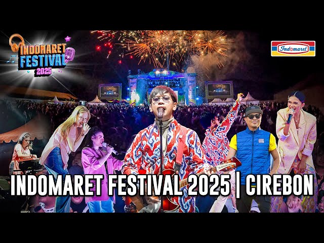 PECAHHH!! Indomaret Festival 2025 - Cirebon 