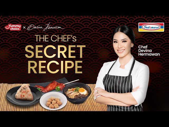 The Chefâ€™s Secret Recipe is Ready ! 